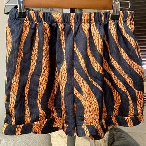 Nasty Gal Collection Satin-like Shorts